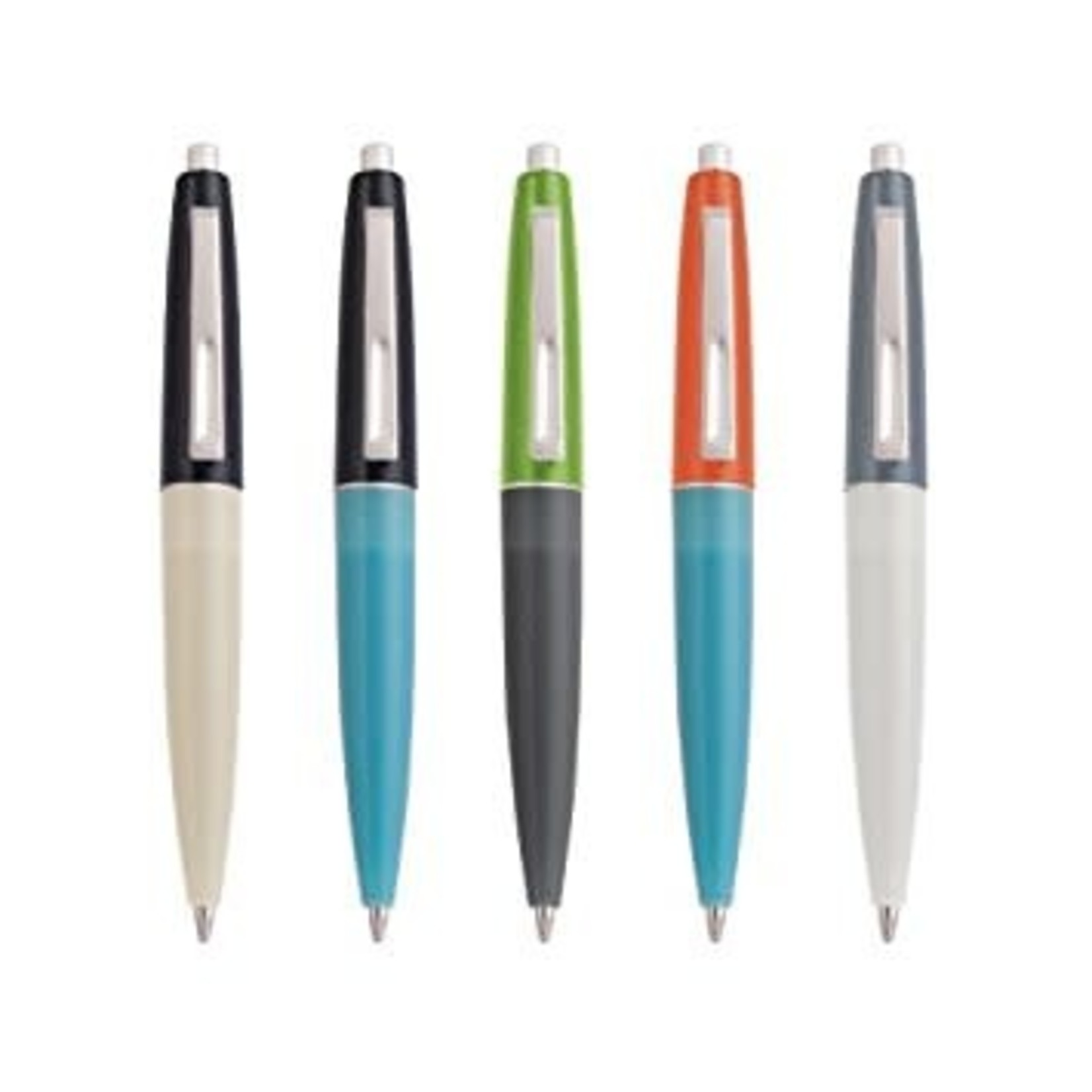 Kikkerland Mini Retro Pens Set of 5