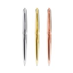 Kikkerland Metallic Retro Pens Set of 3