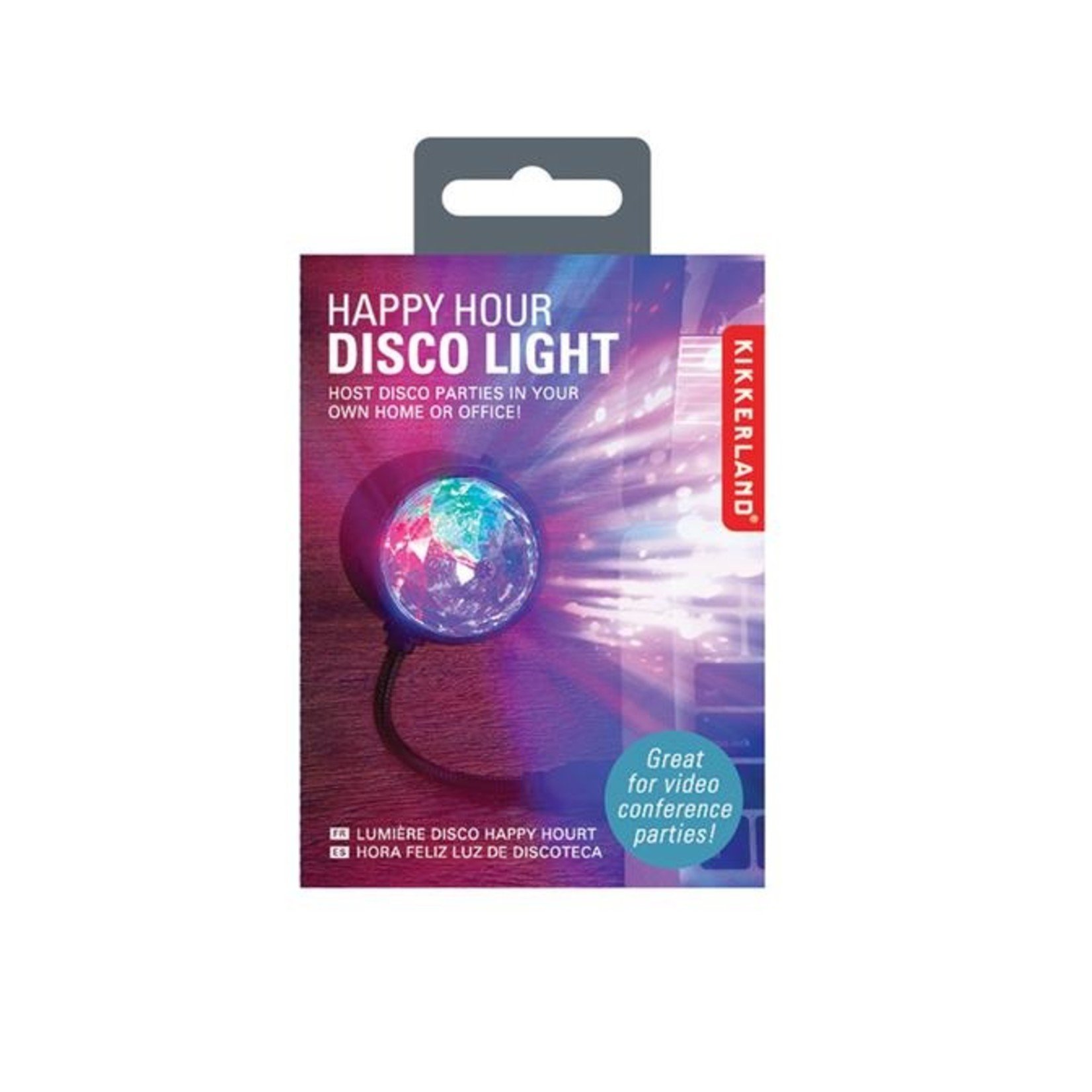 Kikkerland Disco USB Light