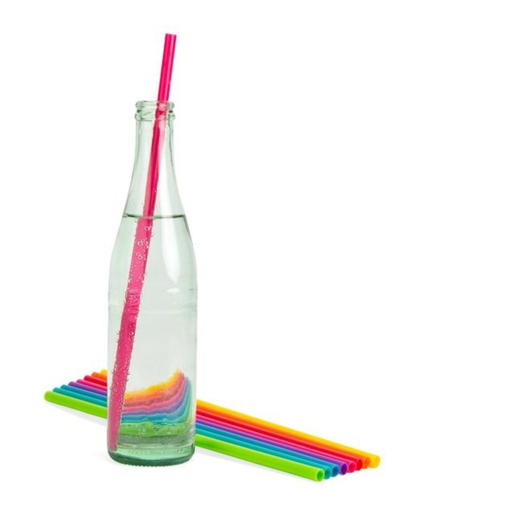 Kikkerland Drinking Straw Glasses