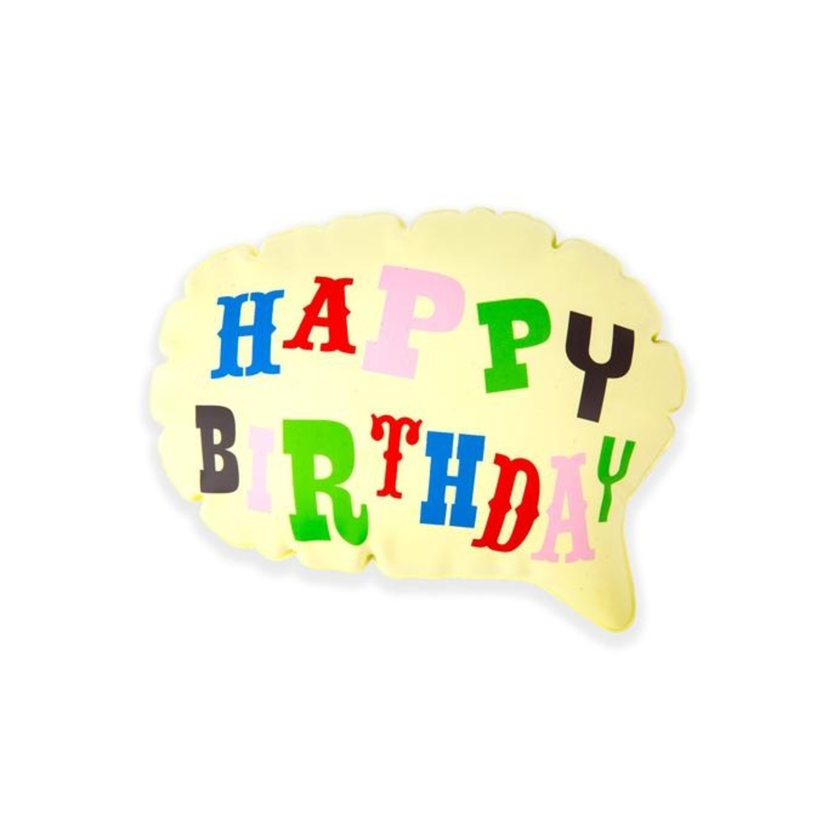 Kikkerland Pop Up Happy Birthday Balloon