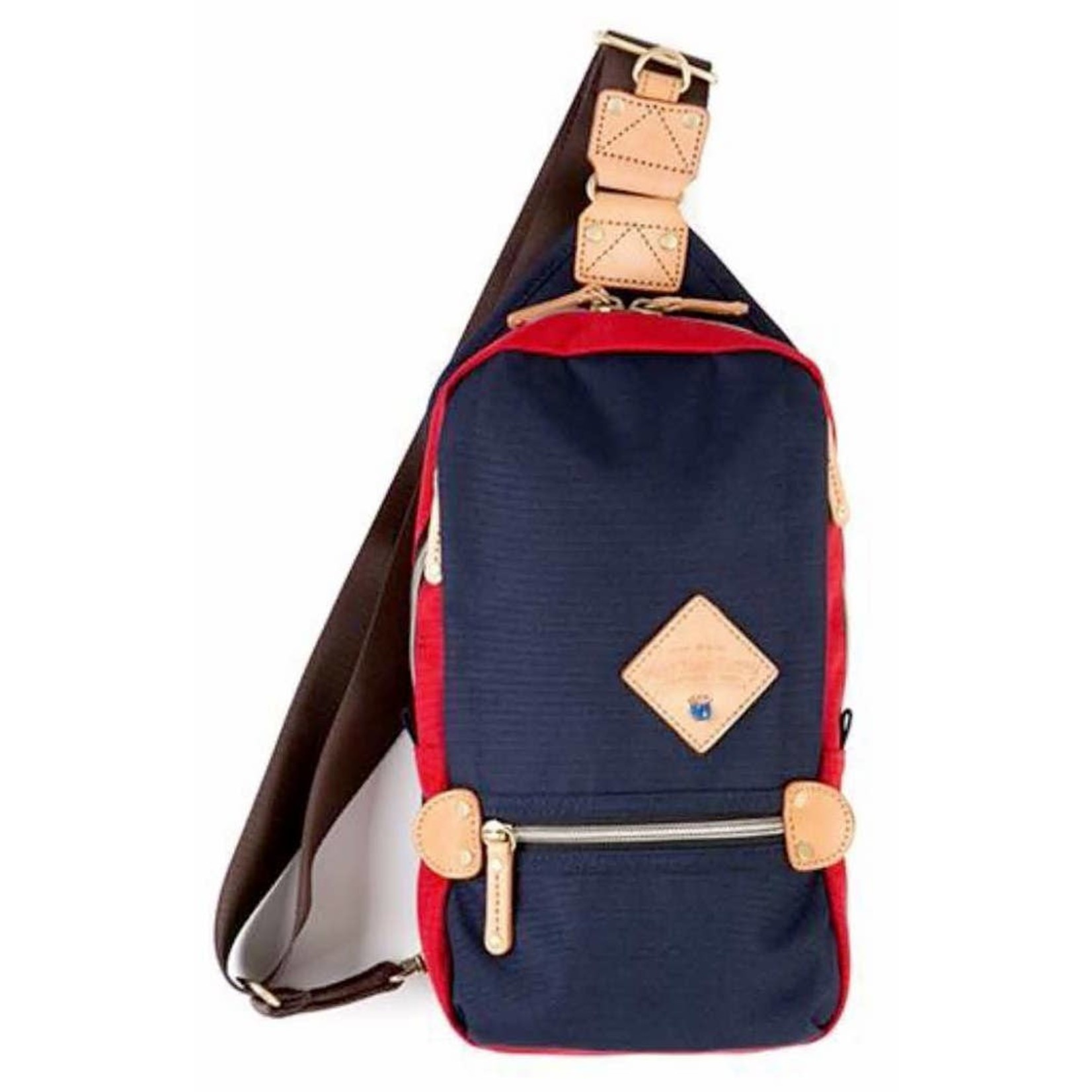 Molla Space Sling Pack Pro in Navy/Red