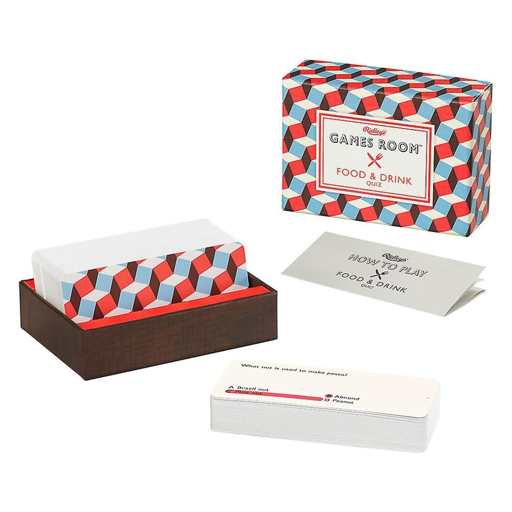 Chronicle Books Food and Drink Trivia