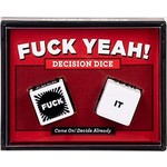 Chronicle Books F*ck Yeah Decision Dice