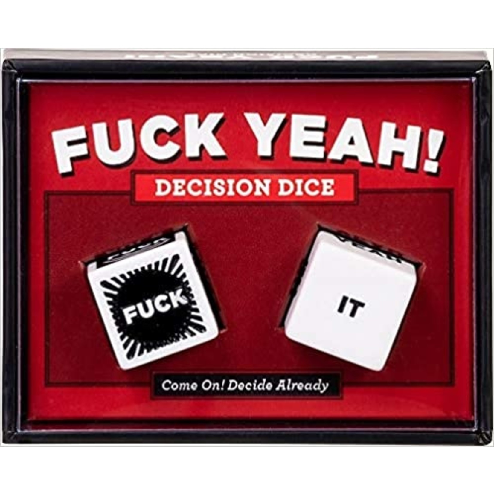 Chronicle Books F*ck Yeah Decision Dice