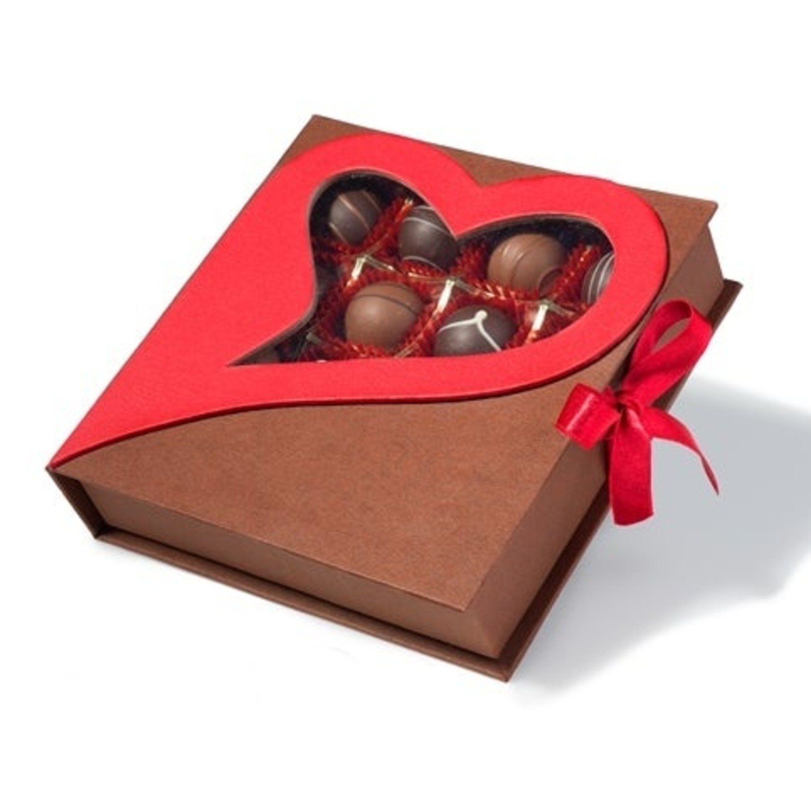 Lilac Chocolates Book of Truffles