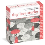 Workman Publishing Tiny Love Stories Boxed Calendar 2022