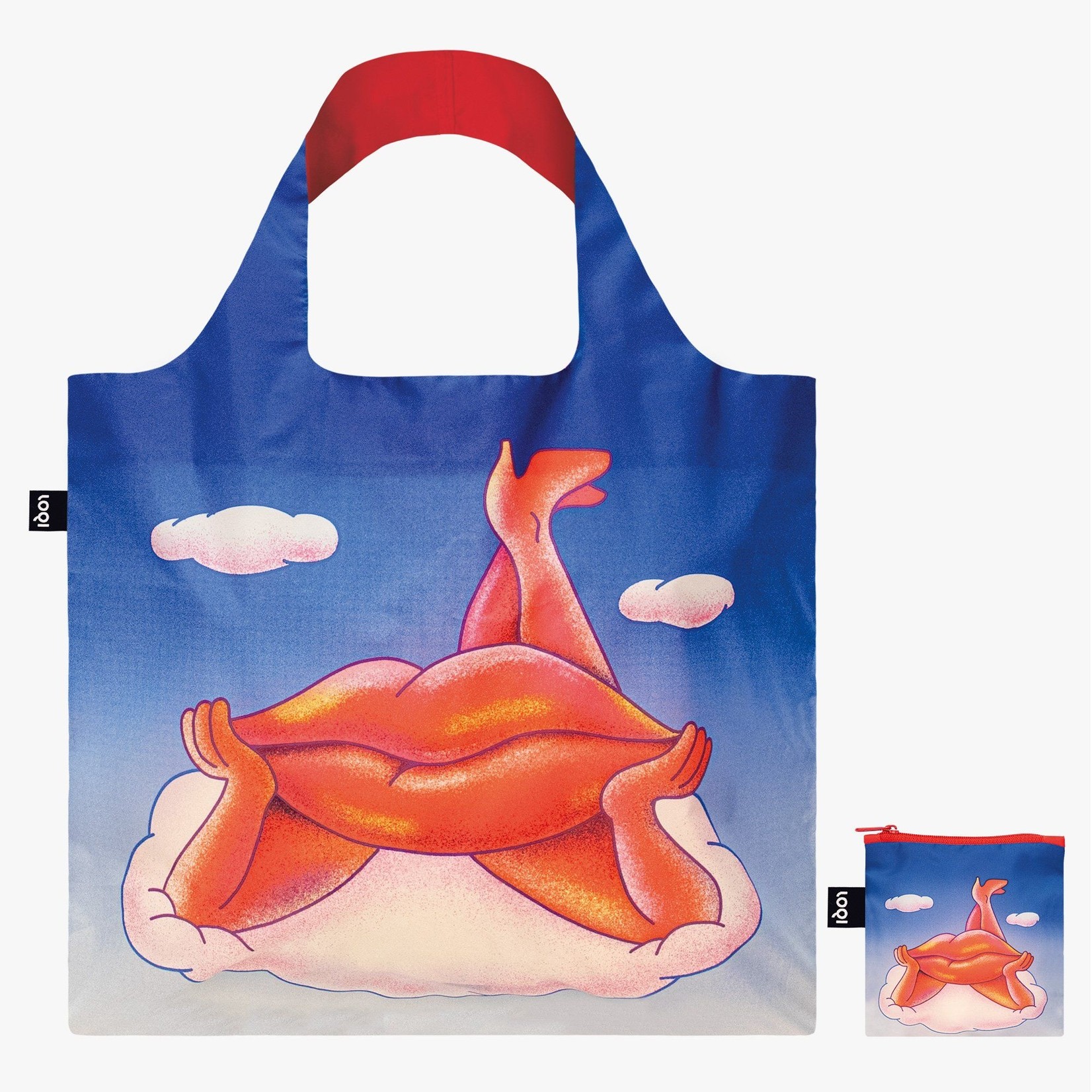 Lippy Lips Loqi Bag