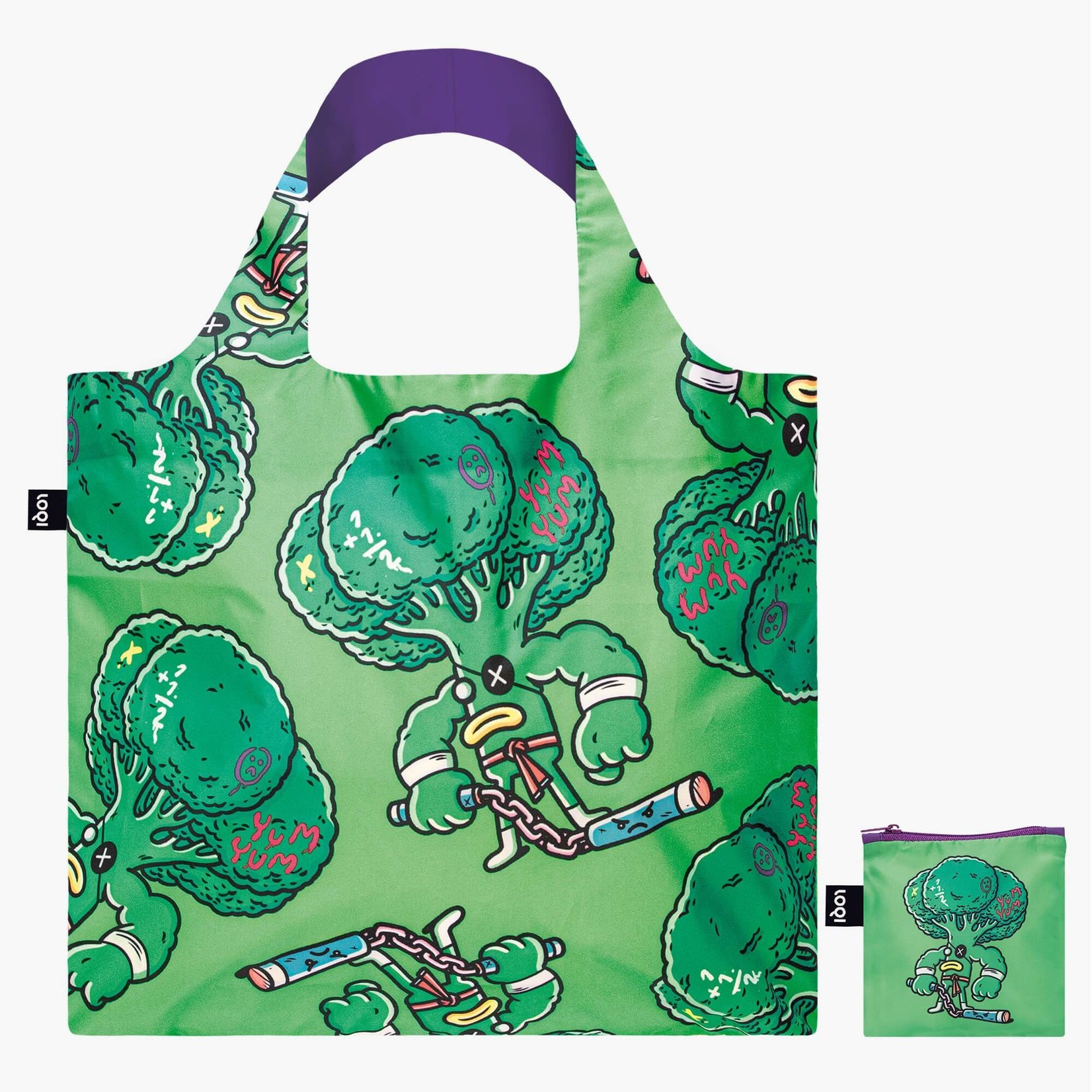 Eat Your Greens Loqi Bag