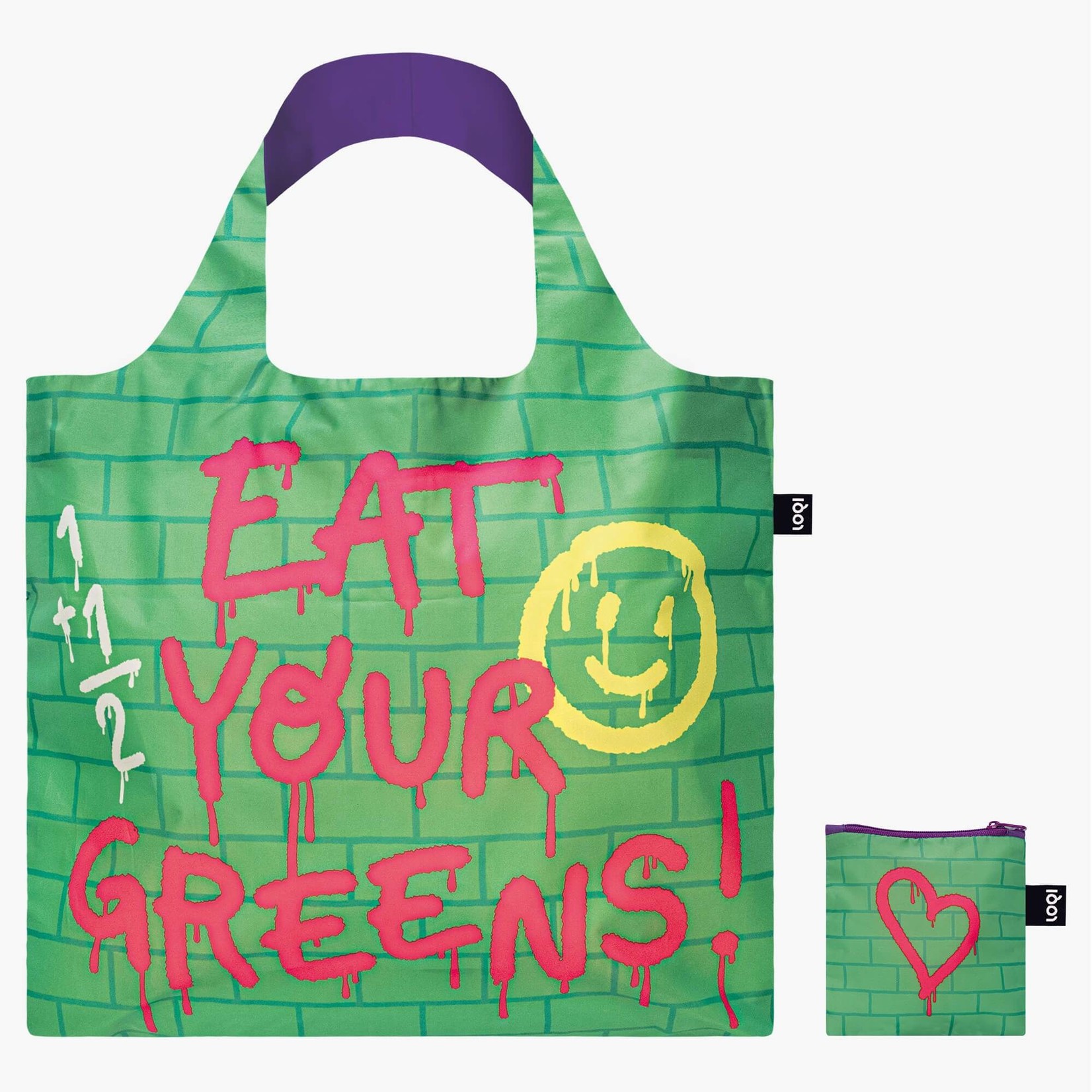 Eat Your Greens Loqi Bag
