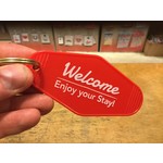 Exit9 Gift Emporium Air Guest Motel Key Tag