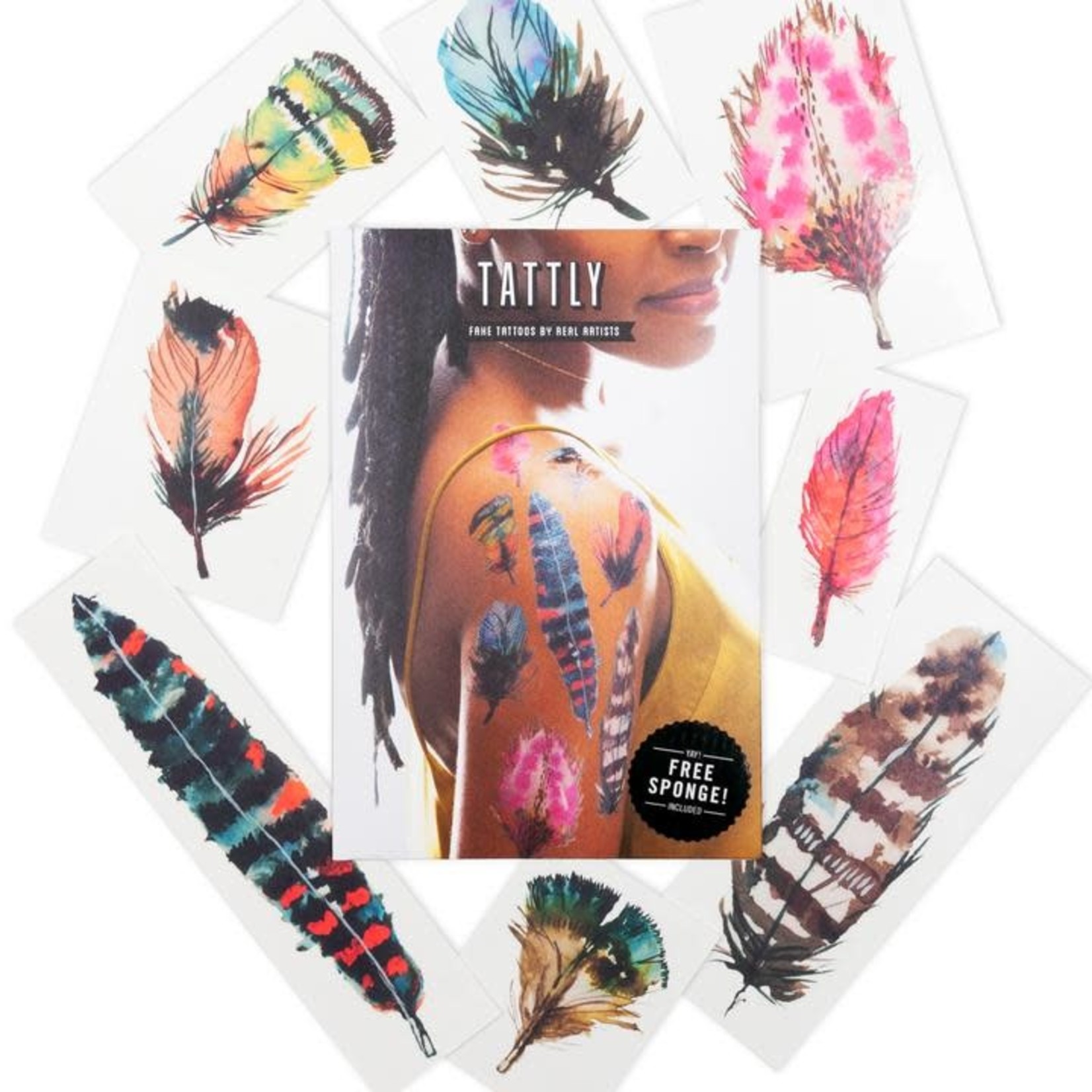 Tattly Feather Flying Colors Tattly Pack