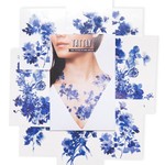 Tattly Blue Florals Tattly Pack