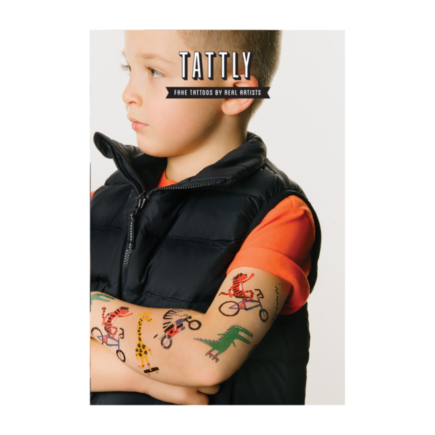 Tattly Go Go Animals Tattly Pack
