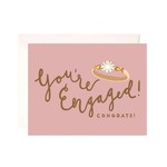 Wedding Card - You're Engaged