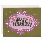 Wedding Card - Just Married
