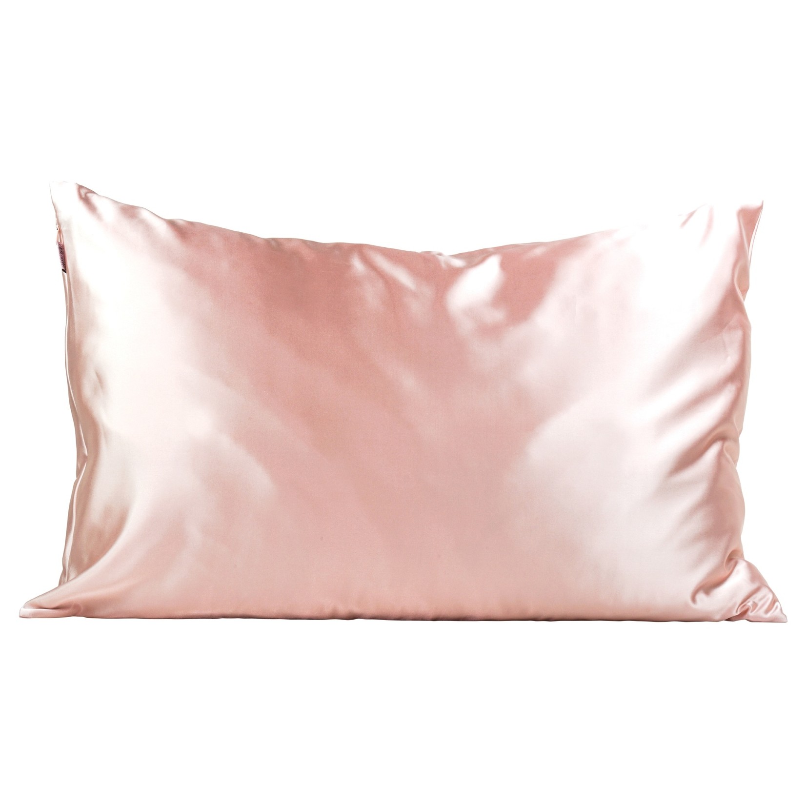 Kitsch Satin Pillowcase in Blush