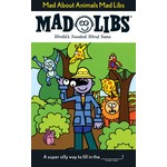 Penguin Random House Mad Libs Mad About Animals