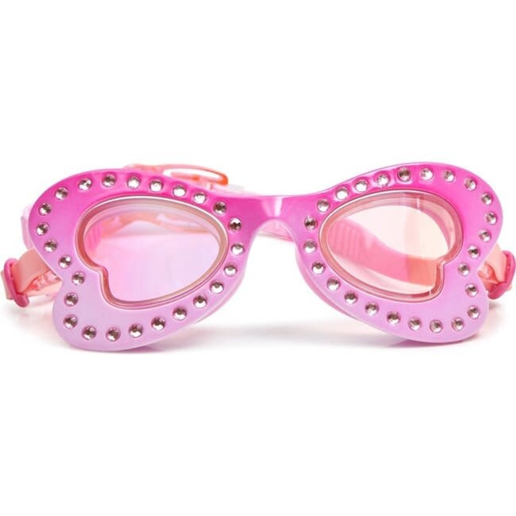 Pink Butterfly Goggles