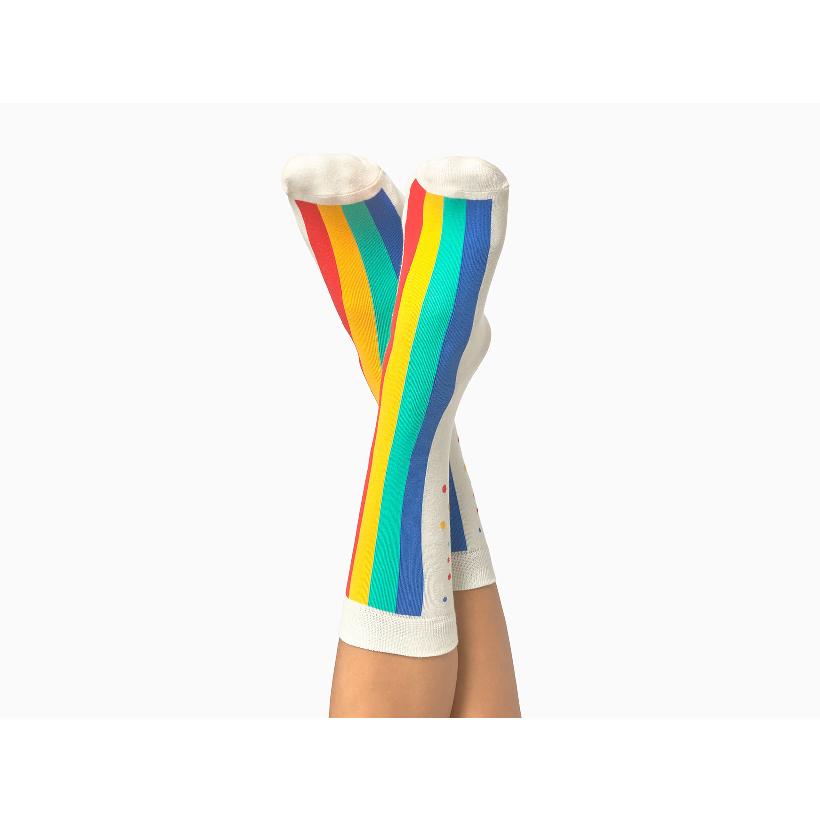 Rainbow Cake Socks