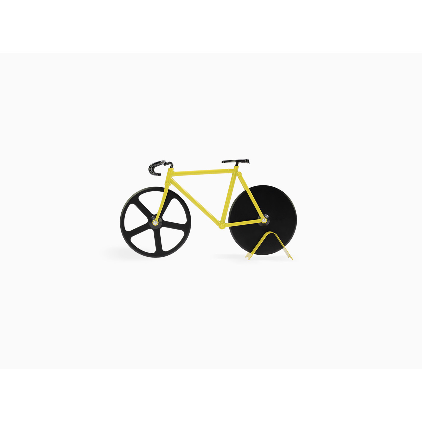 Fixie Pizza Cutter in Bumblebee