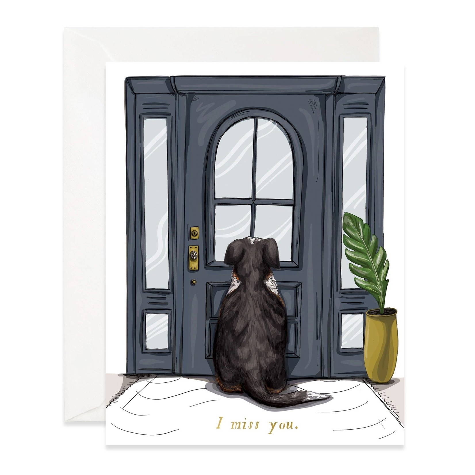 Good Juju Love/Friend Card: Miss You