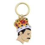 The Found Freddie Mercury Enamel Keychain