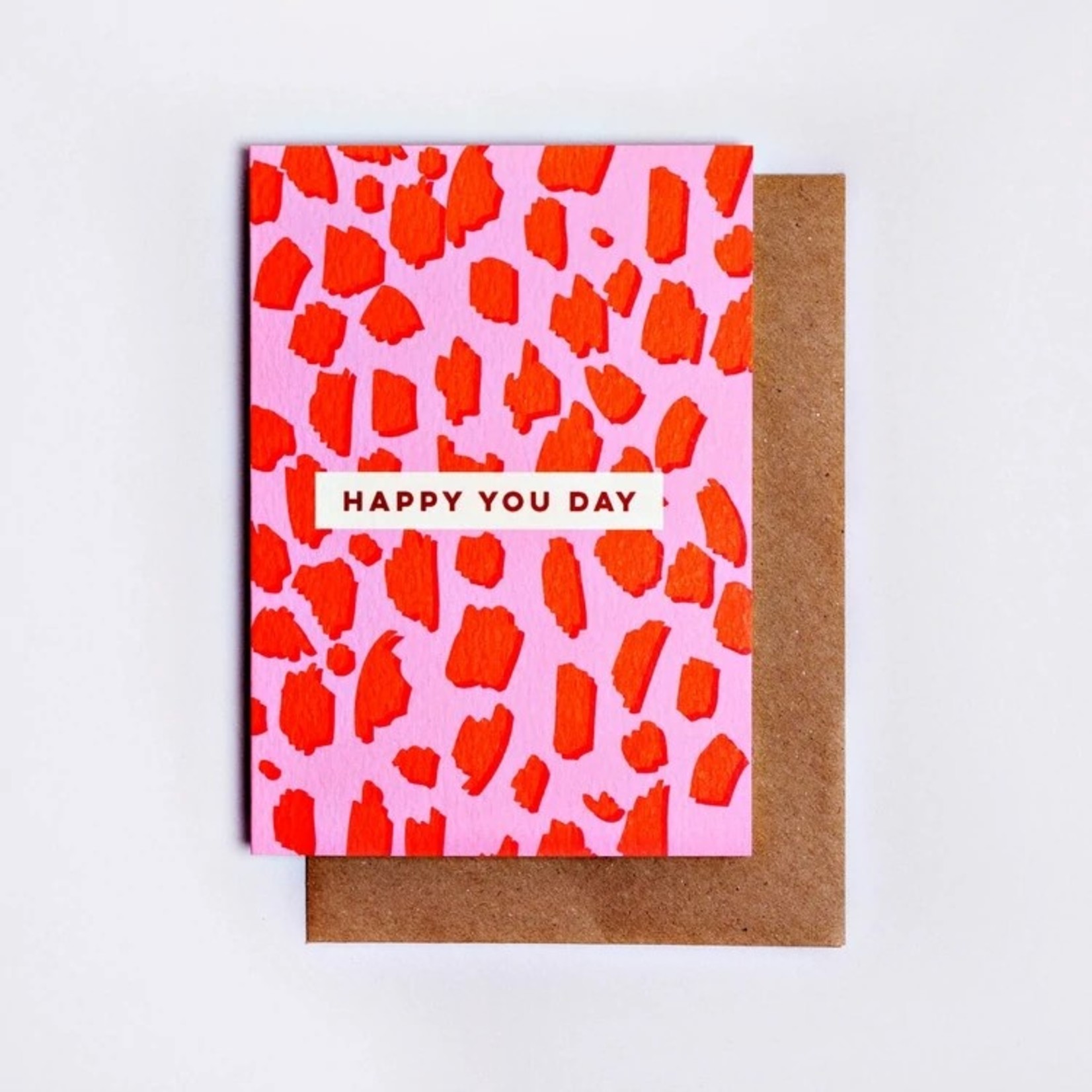 The Completist Birthday Card: Happy You Day