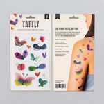Tattly Butterfly Frenzy Tattly Sheet