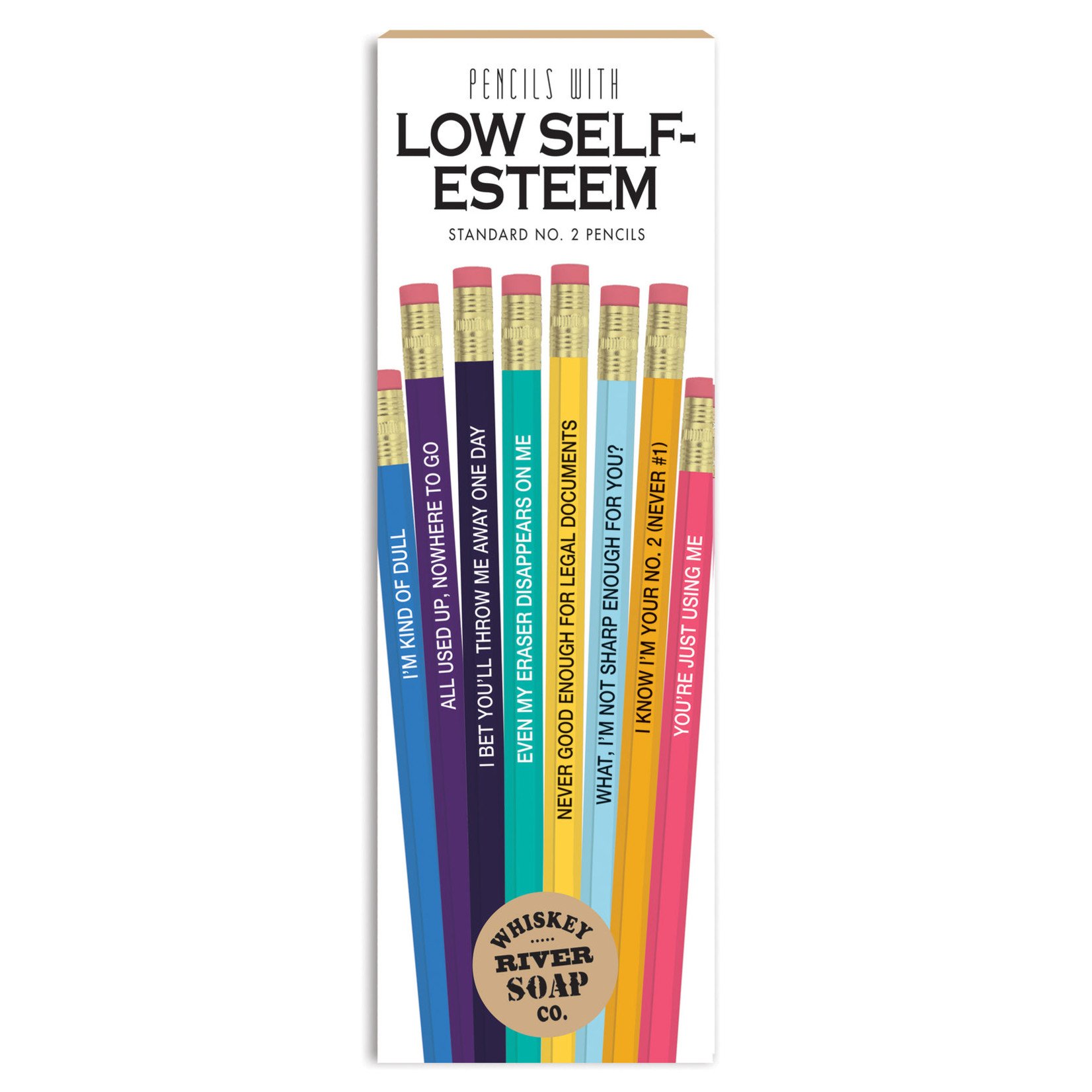 Low Self Esteem Pencil Pack