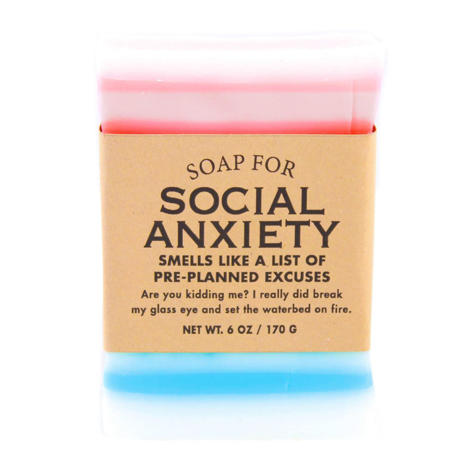 Whiskey River Social Anxiety Whiskey River Soap