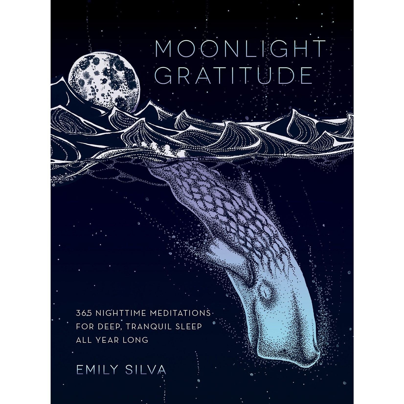 Hachette Moonlight Gratitude : 365 Nighttime Meditations