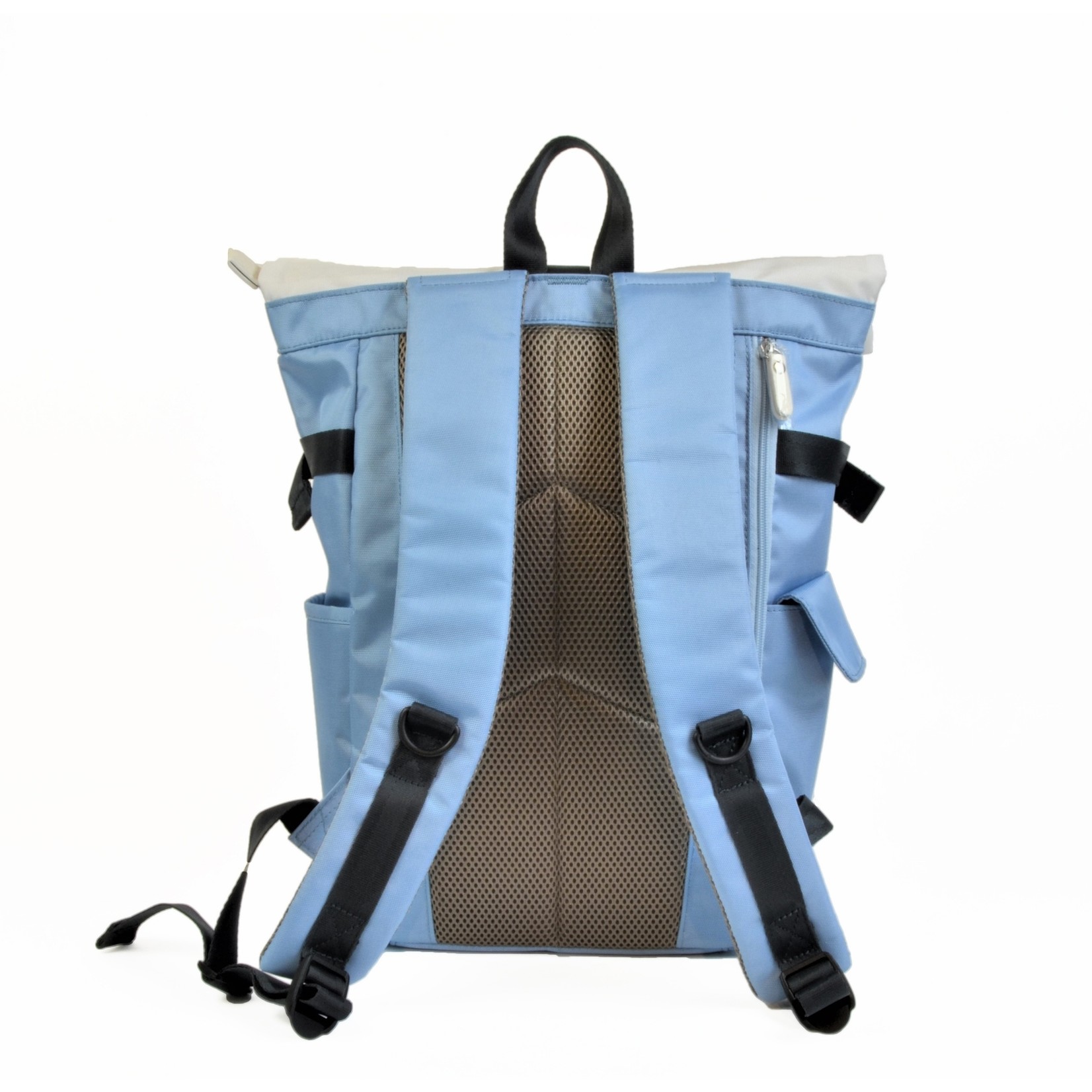 Molla Space Rolltop Backpack 2-Tone in Sky Blue