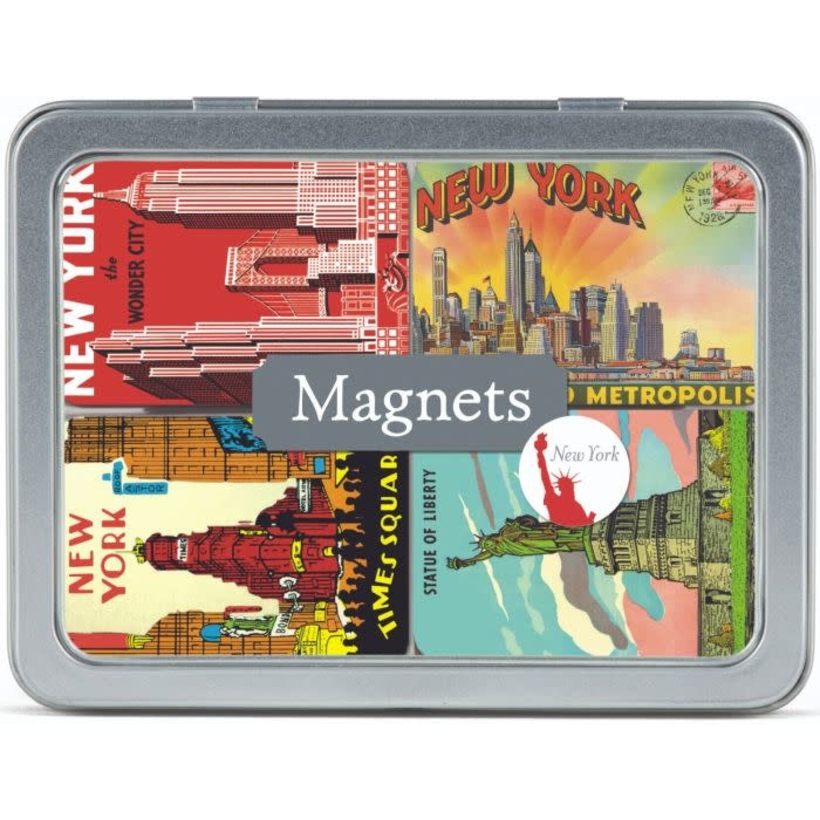 Cavallini New York Magnets Set