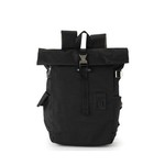 Molla Space Rolltop Backpack 2.0 in Black