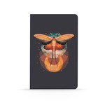 Denik Cosmic Moth Lined Notebook