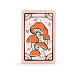 Denik Tarot Mushrooms Lined Notebook