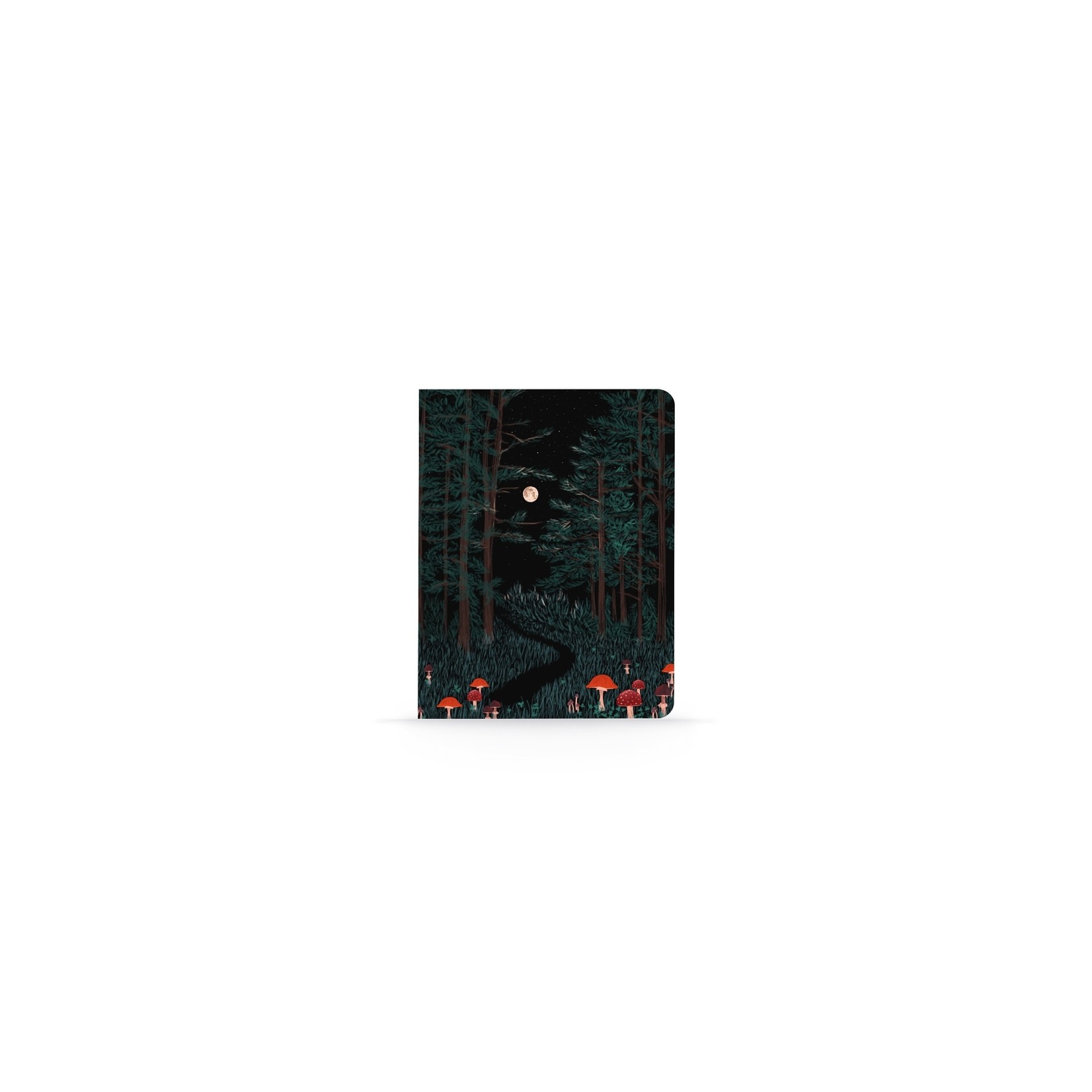 Denik Moonrise Forest Lined Medium Notebook
