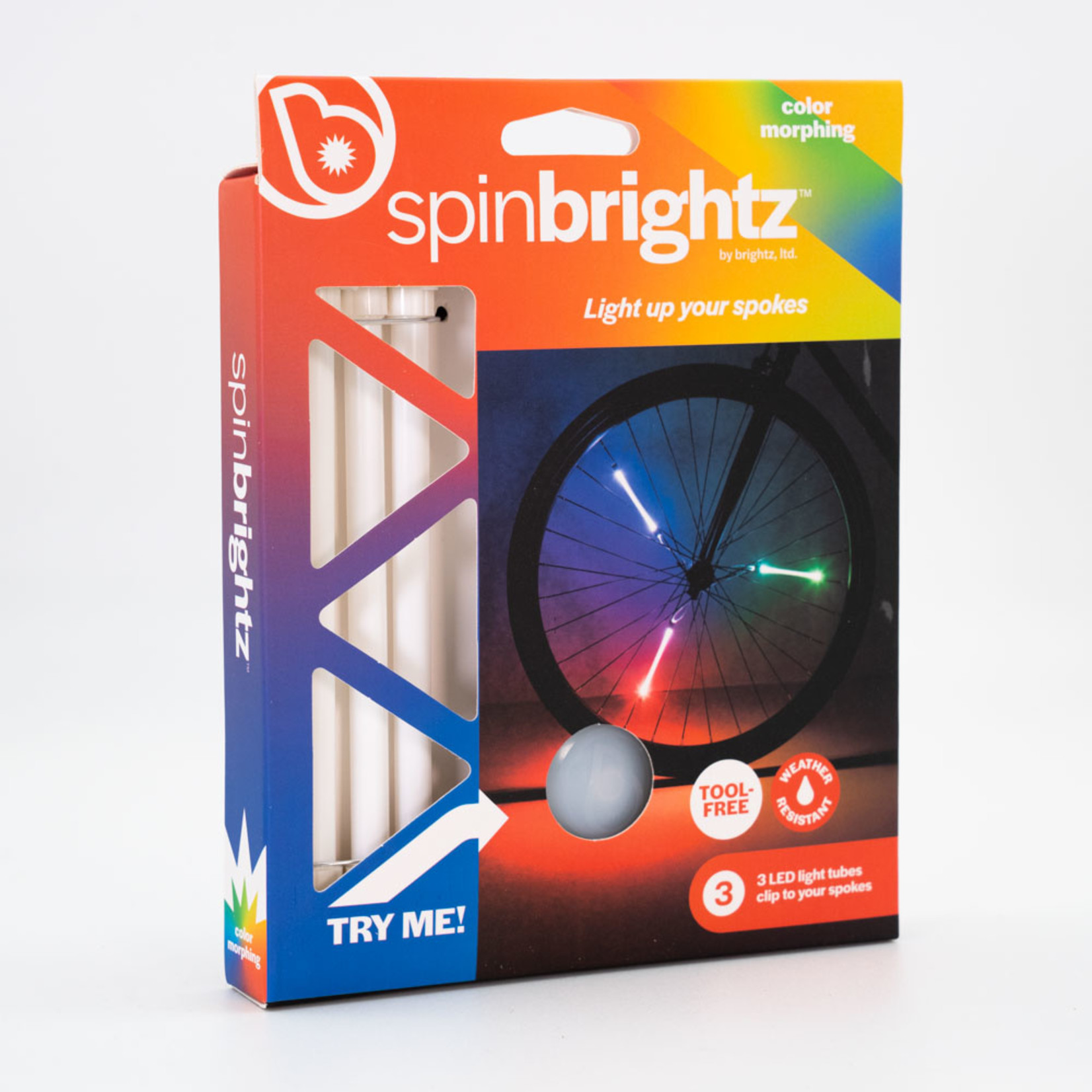 Spin Brightz Color Morphing Bike Lights