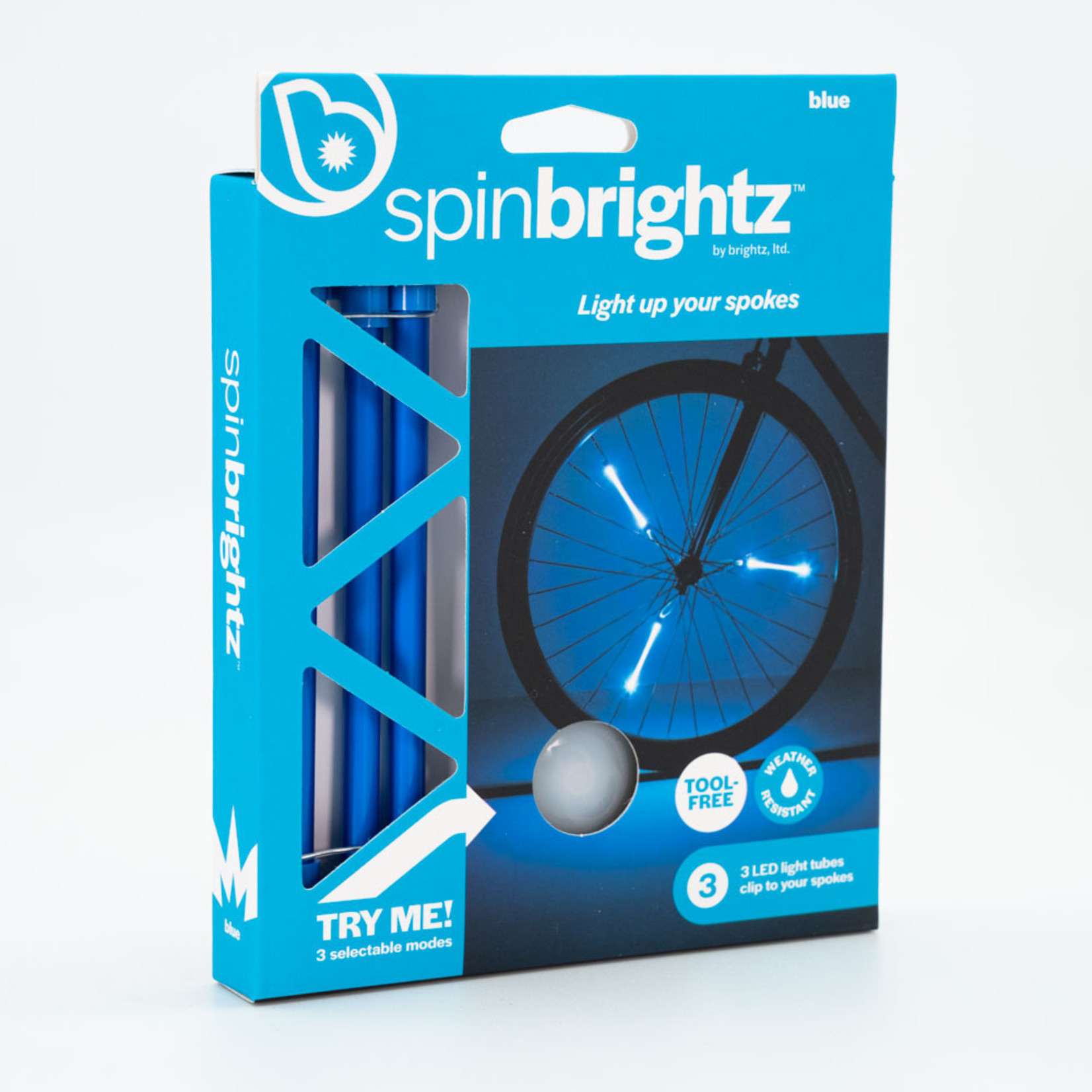 Spin Brightz in Blue