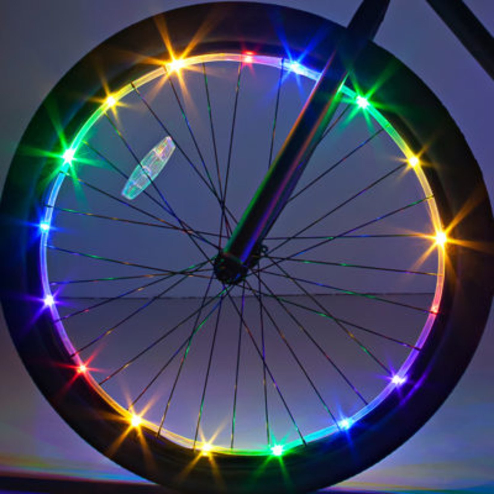 Wheel Brightz Bike Lights in Rainbow