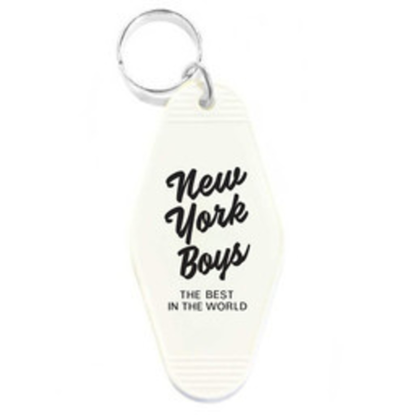 Three Potato Four New York Boys Motel Key Chain