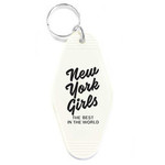 Three Potato Four New York Girls Motel Key Chain