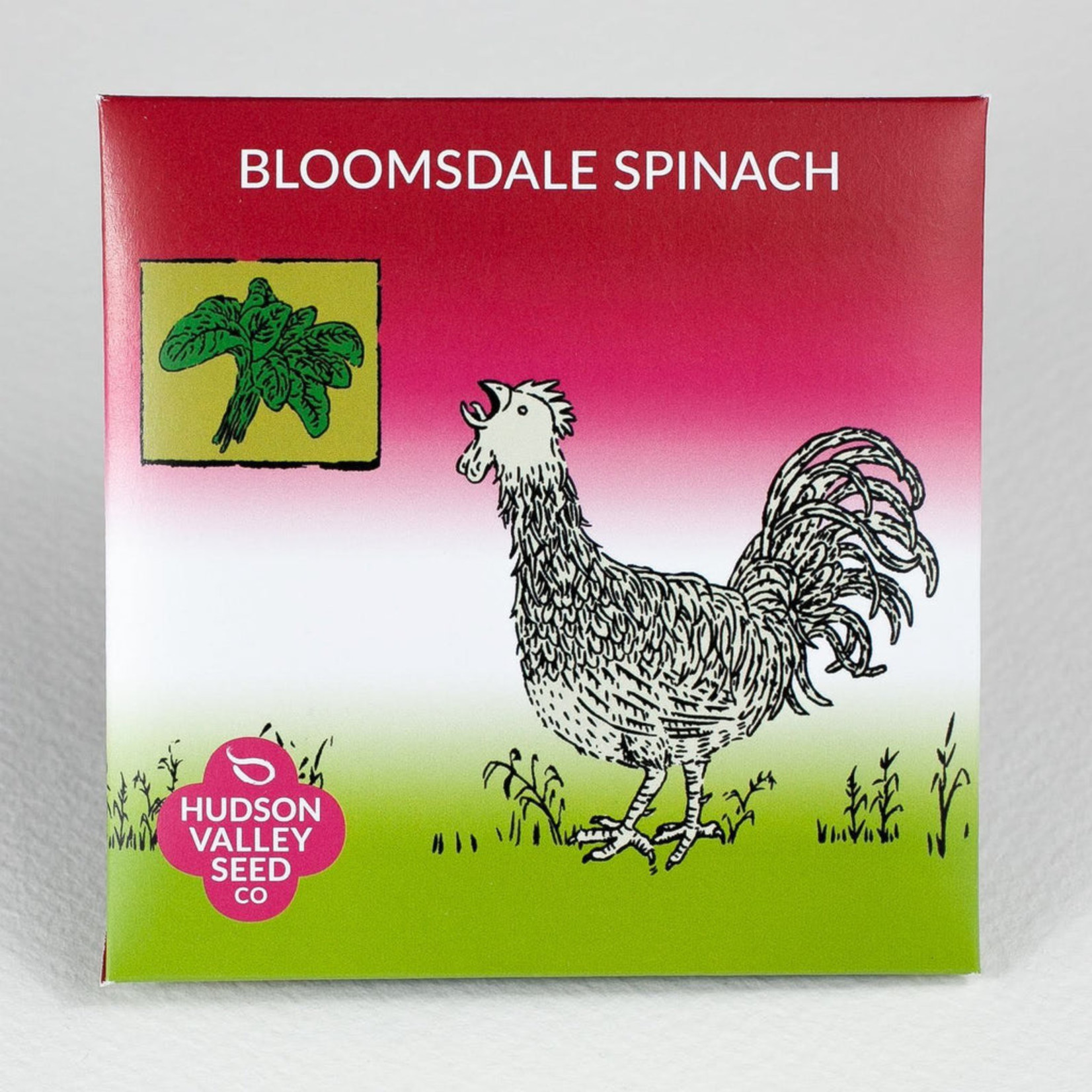 Hudson Valley Seeds Bloomsdale Spinach