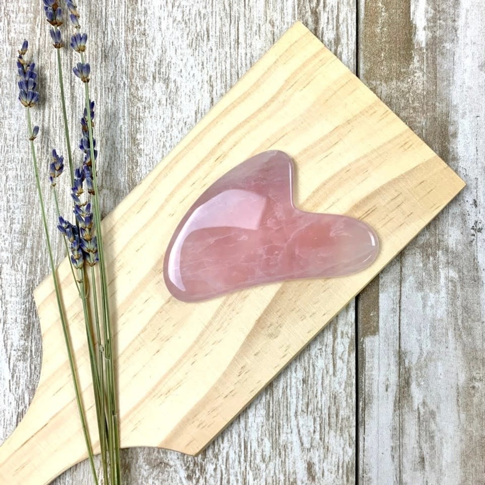 Rose Quartz Gua Sha