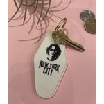 Exit9 Gift Emporium Classic NYC Motel Key Tag