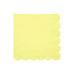 Pale Yellow Small Napkins