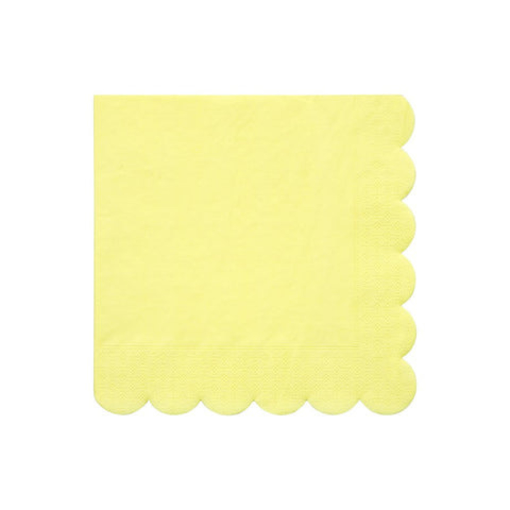 Pale Yellow Small Napkins