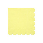 Pale Yellow Large Napkins