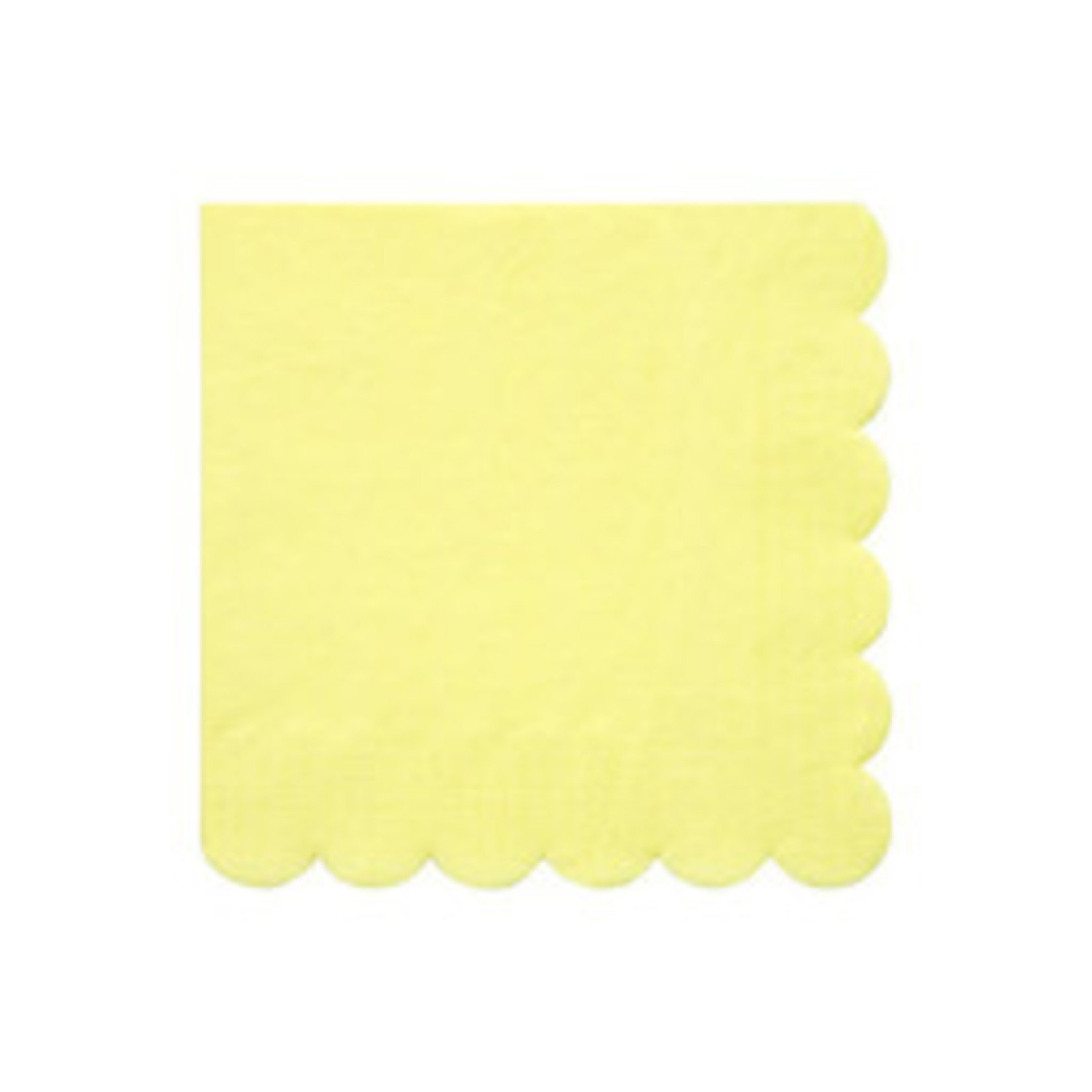 Pale Yellow Large Napkins